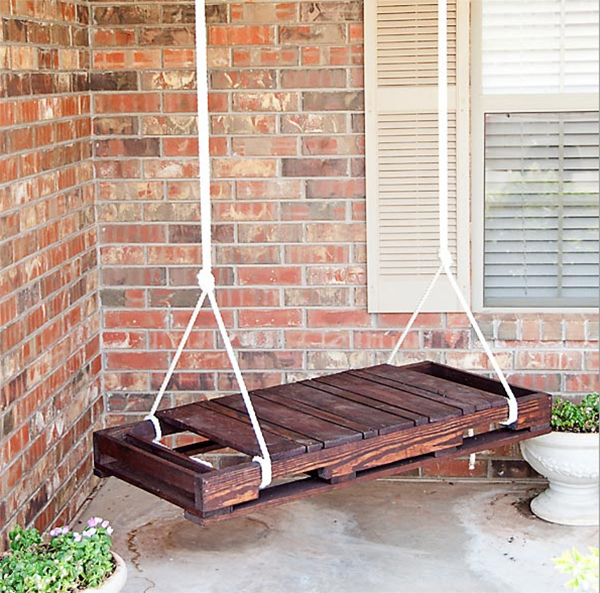 Pallet do it yourself Swing