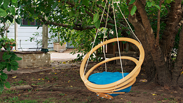 round hammock diy hanging cradle