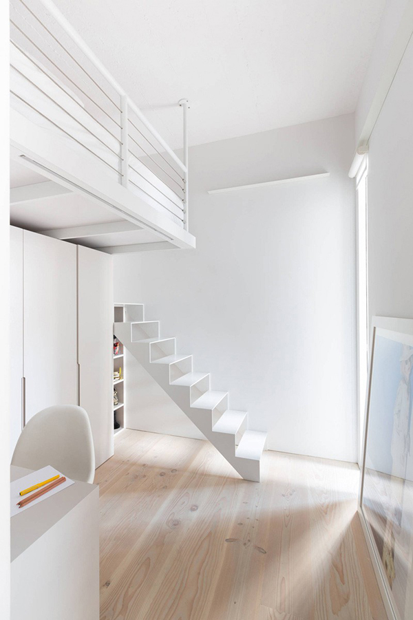 modern staircase