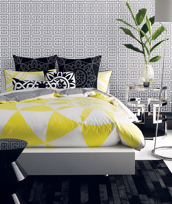 Yellow Bed Linen Collection