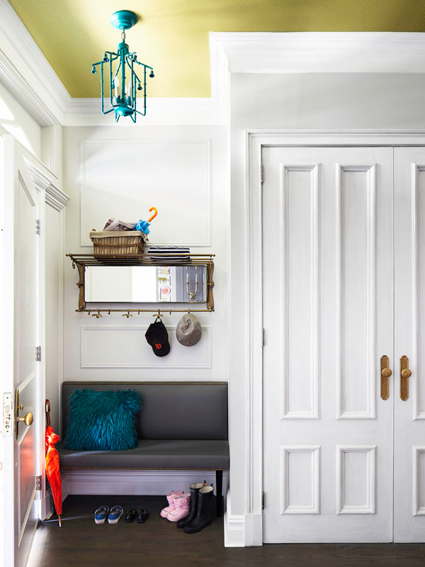 small mudroom