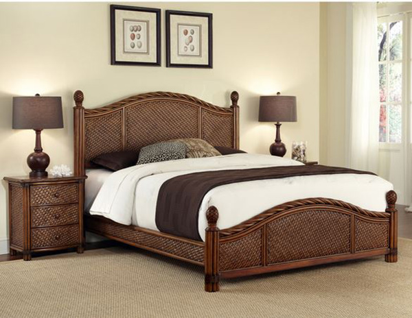 native bed design