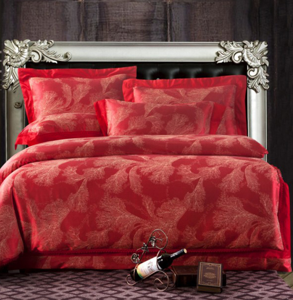 20 Red Bed Linens For Your Bedrooms Home Design Lover