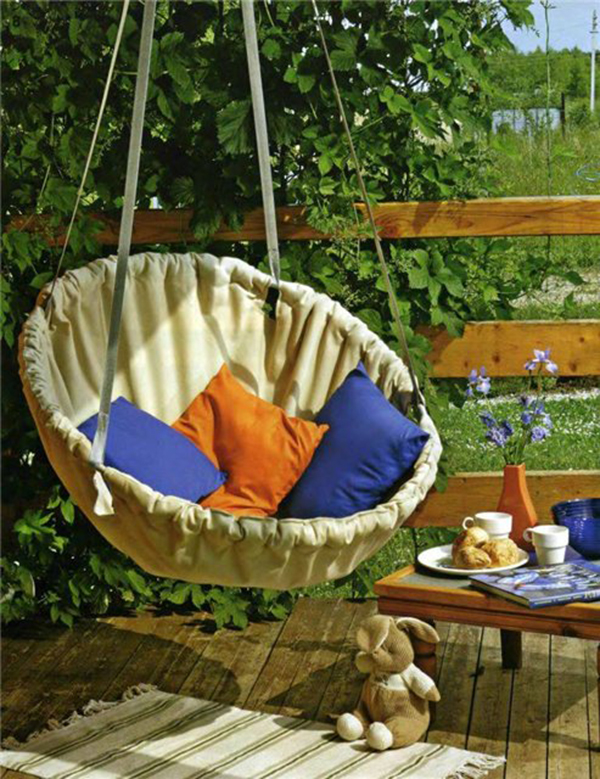 build a hanging chair