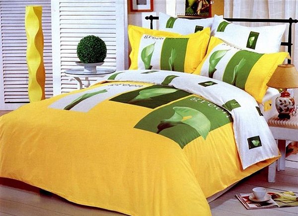 Yellow Duvet Sets