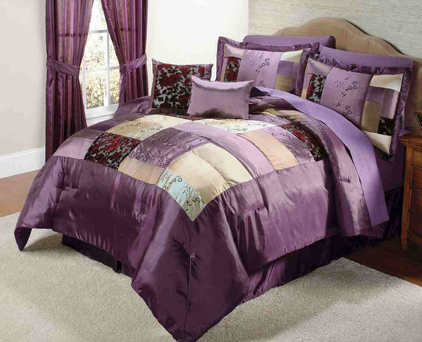 Violet Bedroom