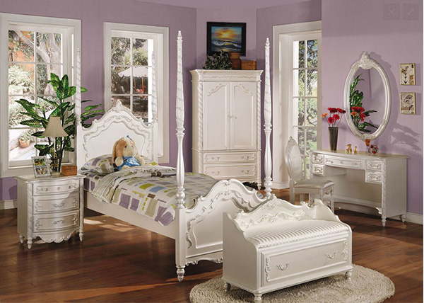 Pearl Traditional Kids Bedroom Set