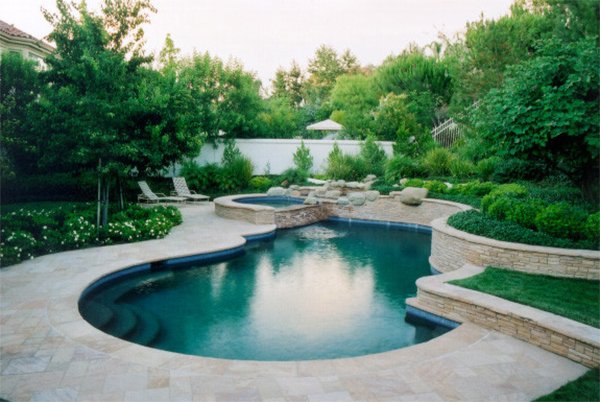 pool area design