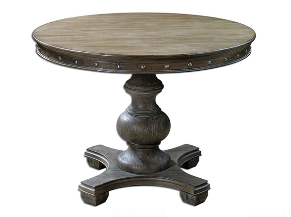 Sylvana Wood Round Table