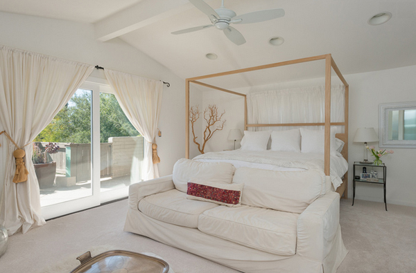 canopy elegant bedroom