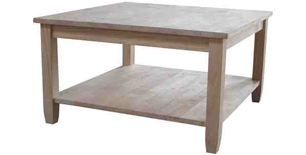 oak coffee tables