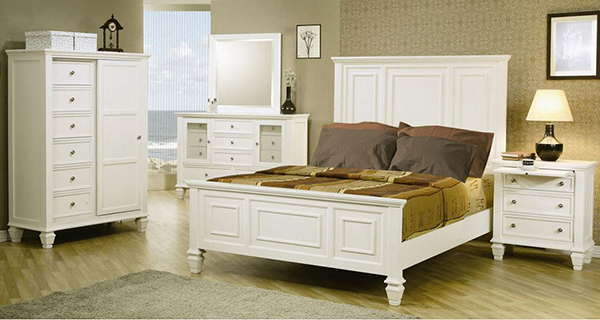 Sandy Beach bedrooms