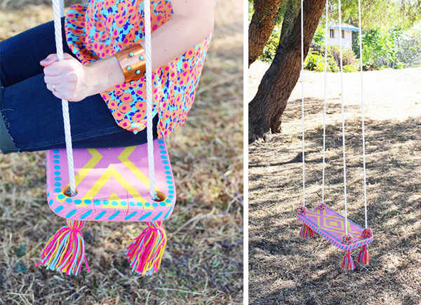 Make It Tree Swing DIY