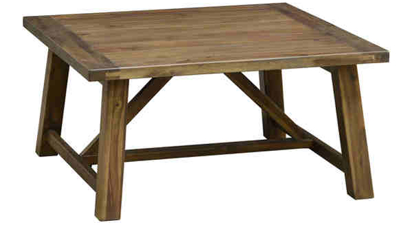 20 Amazing Square Oak Coffee Tables Home Design Lover