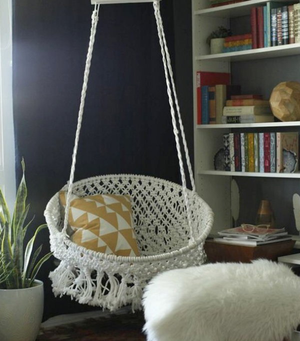 round hammock diy hanging cradle