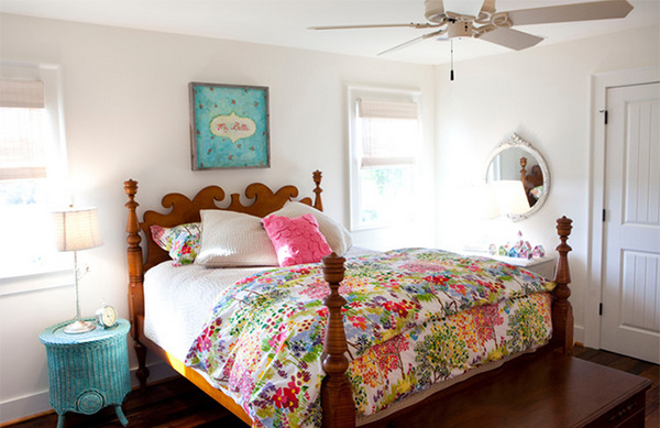 floral bedding