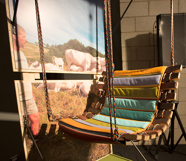 homemade hanging chair