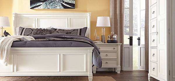 Queen Panel Bed