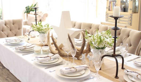 10 Tips for a Beautiful and Inviting Dining Table Set-up ...