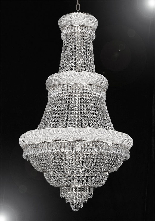 Empire Crystal Chandelier