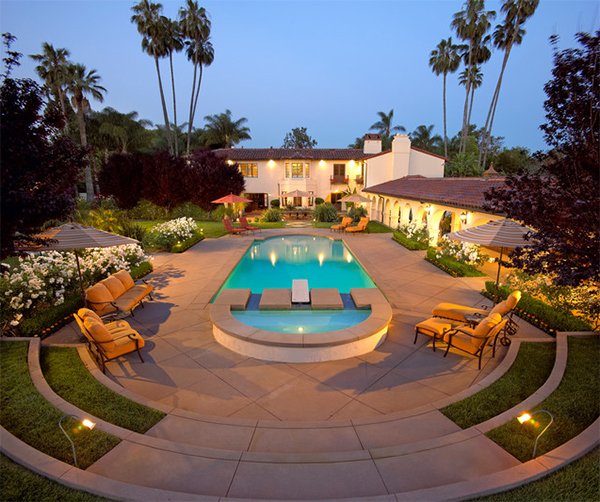 20 Breathtaking Ideas For A Swimming Pool Garden Home Design Lover Gardenideas front garden ideas bloxburg. ideas for a swimming pool garden