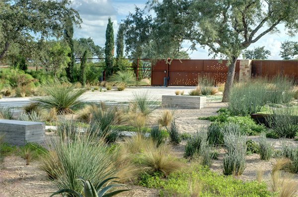 Concrete planters