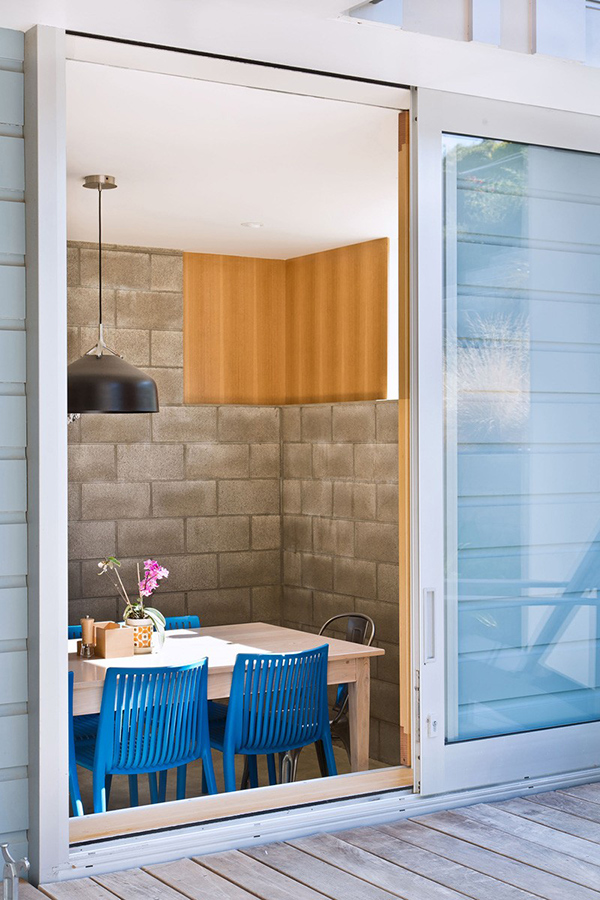 simple dining area