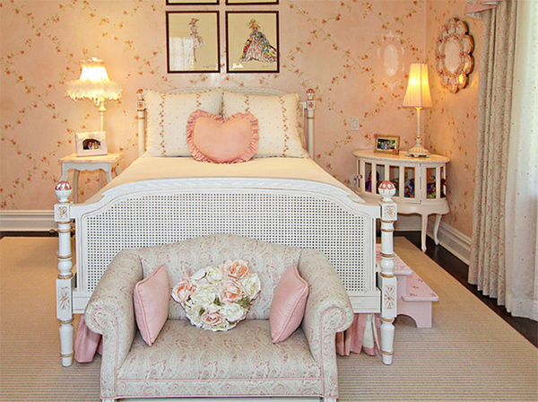 Princess bedroom