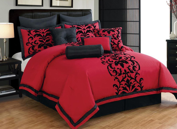 20 Red Bed Linens for Your Bedrooms | Home Design Lover