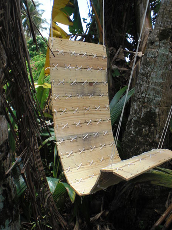 hanging chair from tree