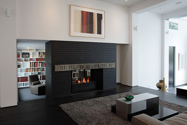 elegant fireplace design