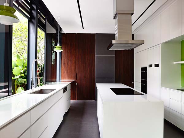 white kitchen design