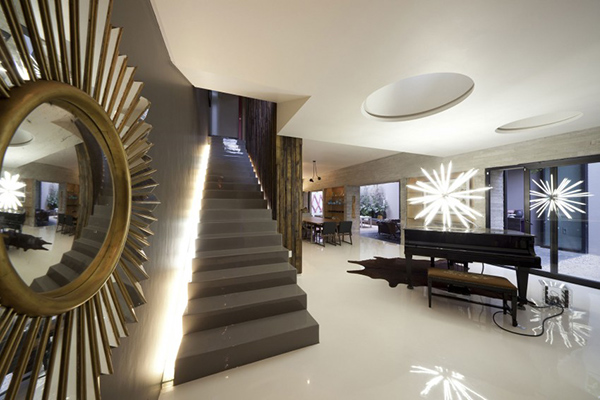 elegant staircase