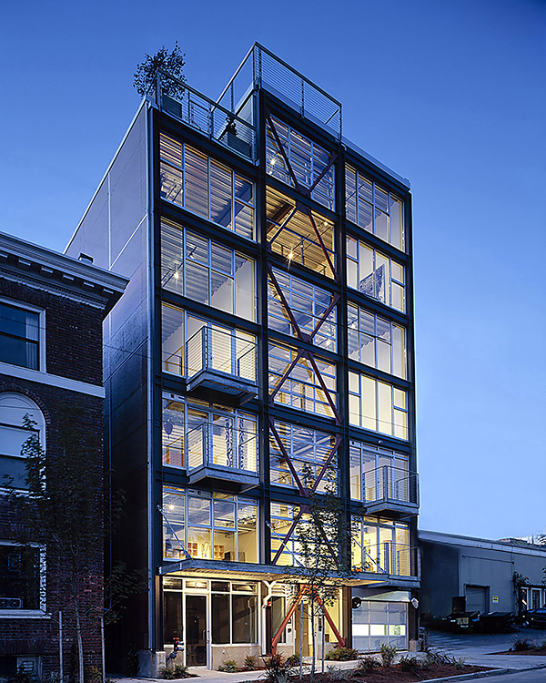 loft-style condominiums