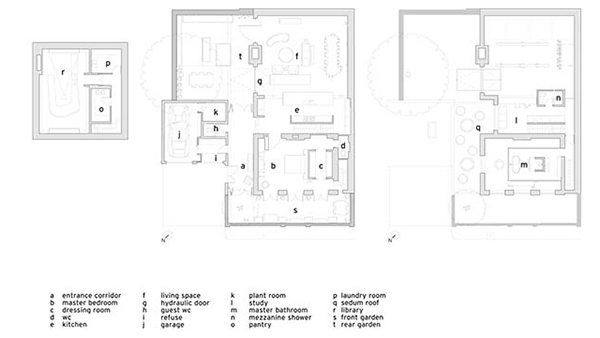 house layout