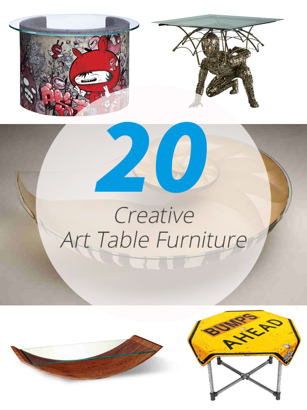 art table furniture
