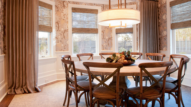 20 Charming Circular Oak Dining Room Tables