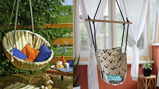 20 Epic Ways to DIY Hanging and Swing Chairs | Home Design Lover