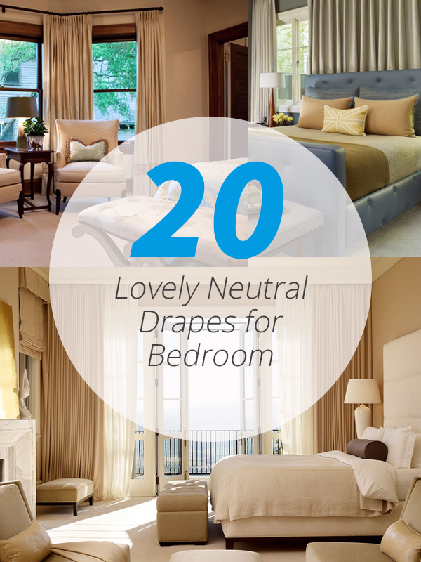 neutral drapes