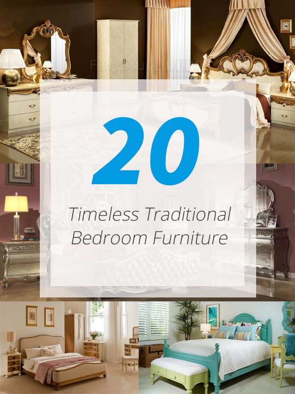 20 Timeless Traditional Bedroom Furniture Home Design Lover