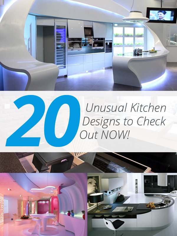 20 Unusual Kitchen Designs To Check Out Home Design Lover