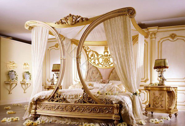 canopy bedroom set