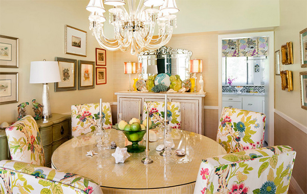 Dining Room  1940's Home