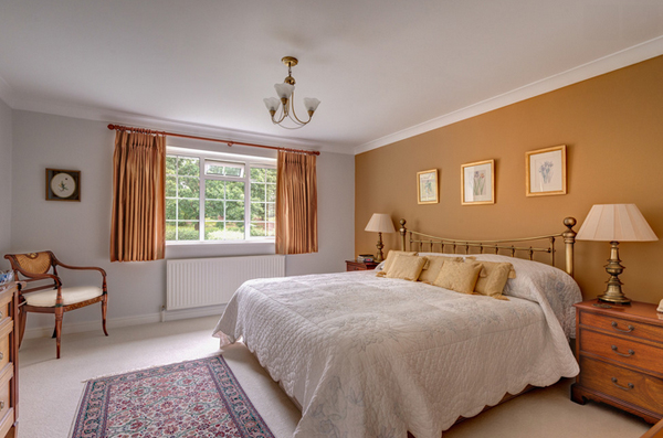 Bronze Accents bedroom