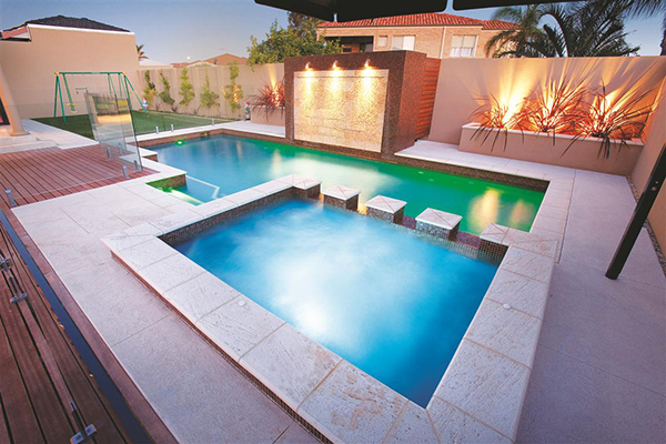 concrete swimming pools