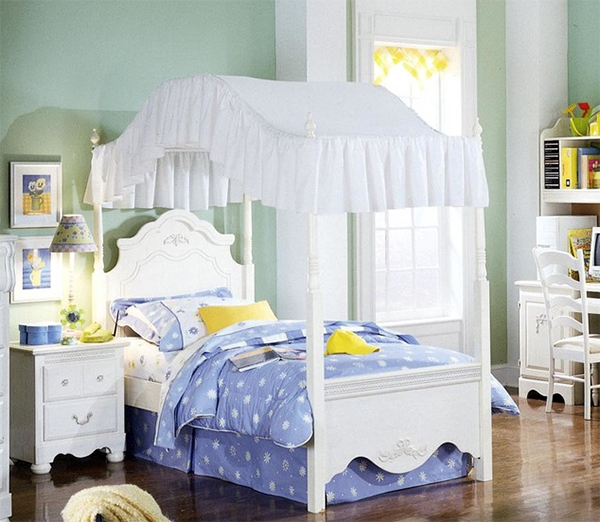 girls Canopy Beds