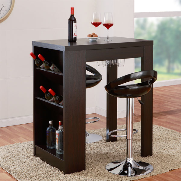 20 Well Designed Pub Tables With Wine Storage Home Design Lover