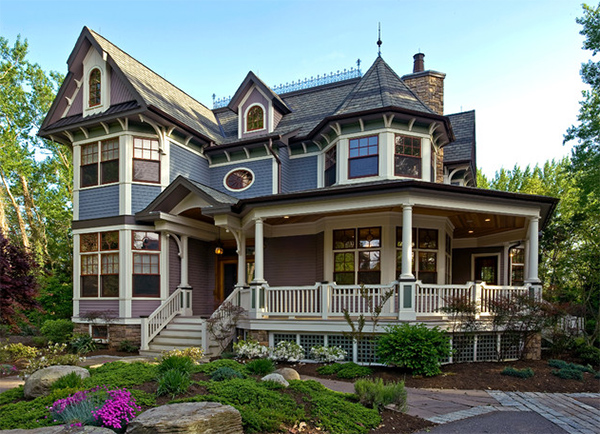 Victorian House Design ~ 20 Home Designs Reflecting Victorian ...