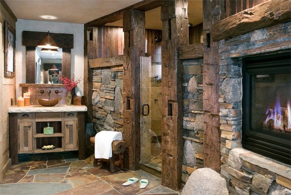 26 Impressive Ideas Of Rustic Bathroom Vanity Home Design Lover