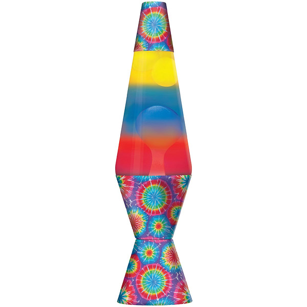 three colors Lava Lamp